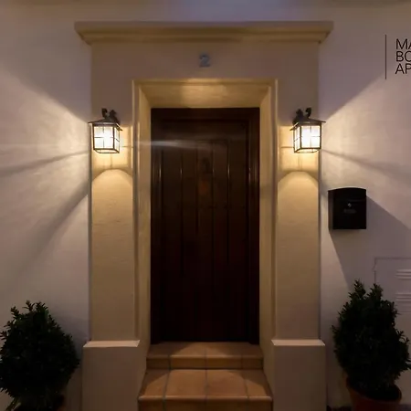 Apartment The Carpenter's Boutique Marbella
